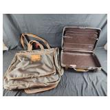 Luggage suit dress and combo briefcase 791