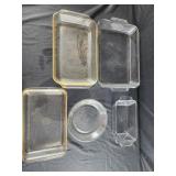 Pyrex and anchor Hocking fire king