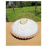Lemon meringue pie plate