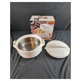 3 qt Thermal food server