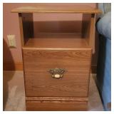 End Table 18"Wx24.5"Tx16"D