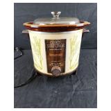 Crock watcher 4qt cook and serve