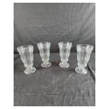 Ice cream sundae glasses