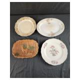 Vintage collector plates