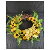 Door wreath 18"
