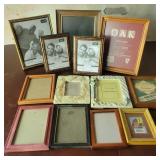 Group of Photo Frames - Various Sizes