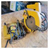 Black and Decker Circular Saw and Jig Saw