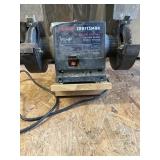 Craftsman 6" Bench Grinder Tested and works
