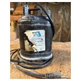 Water Ace Submersible pump untested