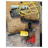 Power strips, Soldering gun, snake light