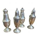 Sterling Silver Salt and Pepper Shakers
