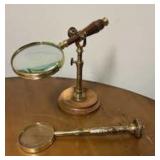 Antique Magnifying Glass