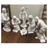 Boehm Porcelain Nativity Scene
