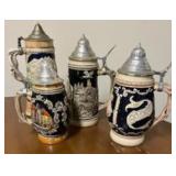German Beer Steins
