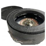 Fabulous Vintage Travel Roulette Wheel & pieces