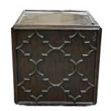 Cube Nightstand Table