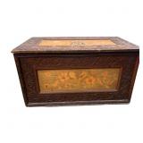 19th c. Japanese for Dutch export, Hand Carved