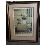 "Watered" Signed Bob Timberlake print 407/1000