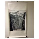 Asian Ink Scroll - Artists Xie Ye Gong Bi