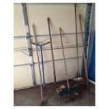 Misc yard and gardening tools