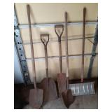 Misc shovels