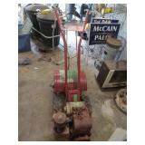 Briggs and Stratton 5HP Tiller and an Air