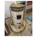 Vintage Kerosun Omni 105 kerosene heater. Repairs