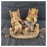 "Grow old with me" Decor and Grandma and Grandpa