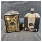Brownie-Junior and Brownie Hawkeye Vintage Cameras