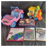 Kids Toys - 1986 Playskool Busy Choo Choo, Wii