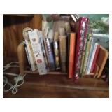 Misc books including bibles and more......