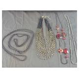 Group of Fashion Necklaces