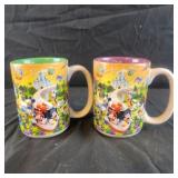 Disney World Coffee Cups "Grandma & Grandpa"