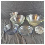 Glass Serving Bowls