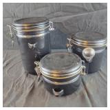 3pc Cannister Set