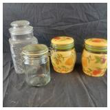 Various Cannisters