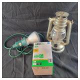Battery Operated Lantern and Flood light with