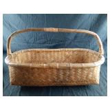 Wicket basket with loose string 24 x 13 x 12.5