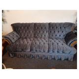 Older blue couch 96 x 34  x  36.