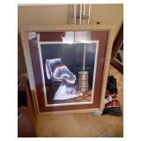 Lonestar by Delia Vestal  28.5 x 35