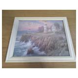 Thomas Kincade Victorian Light framed art 16 x 13