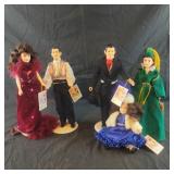 5 Gone with the Wind Dolass by World Doll