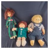 Cabbage Patch Doll, "Cabbage Patch" Style Doll, a