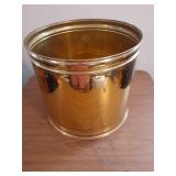 Large brass planter 14 x 16