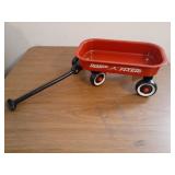 Radio Flyer decor with handle 25 x 6 x 8