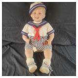 Porcelain Doll A Fayzah Spanos 1991