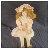Porcelain Doll - no markings