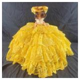 Doll made by Boutique Doll Corp - hand written