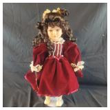 Porcelain Doll by Seymour Mann