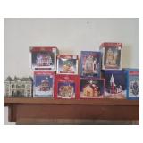 Christmas village misc. Country Church, Chatham